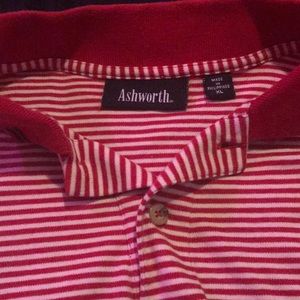Ashworth, XL, Polo golfing shirt